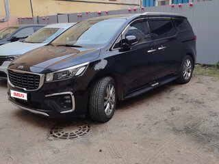 2019 Kia Carnival III, чёрный, 3300000 рублей, вид 1