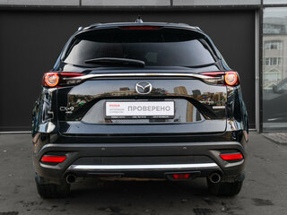 2021 Mazda CX-9 II Рестайлинг, чёрный, 4490000 рублей, вид 5