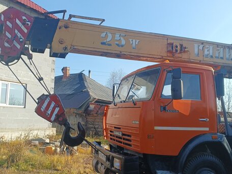 2005 КамАЗ 65115, оранжевый, 2500000 рублей, вид 3