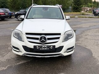 2015 Mercedes-Benz GLK-Класс 220 CDI BlueTEC I (X204) Рестайлинг, белый, 2150000 рублей, вид 1