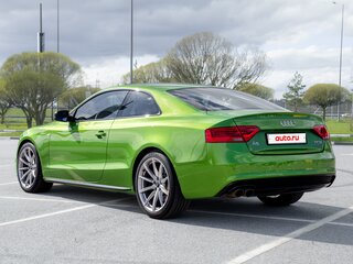 2016 Audi A5 I (8T) Рестайлинг, зелёный, 2989000 рублей, вид 4