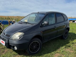 2003 Renault Scenic I Рестайлинг, чёрный, 400000 рублей, вид 1
