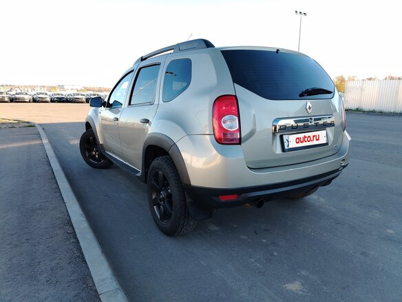2014 Renault Duster I, бежевый, 890000 рублей - вид 15