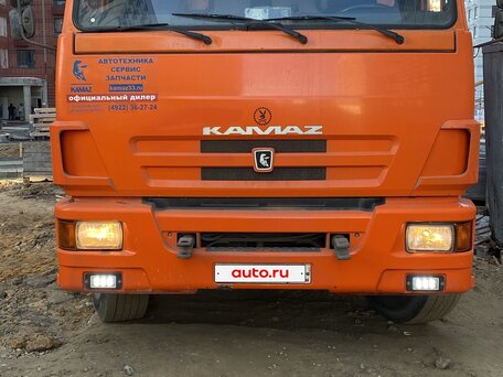 2011 КамАЗ 65115, оранжевый, 2150000 рублей, вид 1