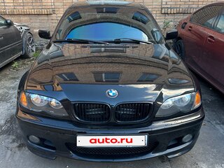 2001 BMW 3 серии 320i IV (E46) Рестайлинг, чёрный, 1100000 рублей, вид 3
