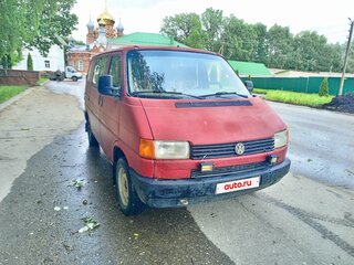 1995 Volkswagen Transporter T4, красный, 280000 рублей, вид 2