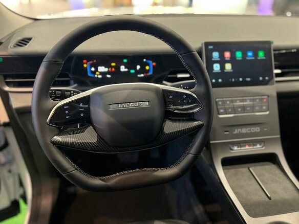2026 Jaecoo J6, белый, 2330000 рублей - вид 13