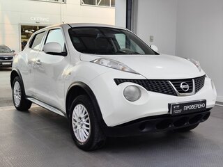 2014 Nissan Juke I, белый, 899000 рублей, вид 3