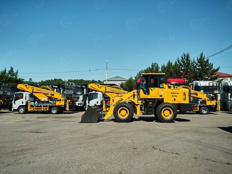 2026 Yugong 933L, жёлтый, 4779032 рублей, вид 4