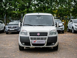 2015 Fiat Doblo I Рестайлинг, белый, 680000 рублей, вид 3
