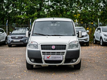 2015 Fiat Doblo I Рестайлинг, белый, 680000 рублей, вид 3