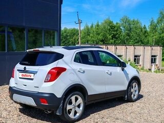 2013 Opel Mokka I, белый, 1100000 рублей, вид 4