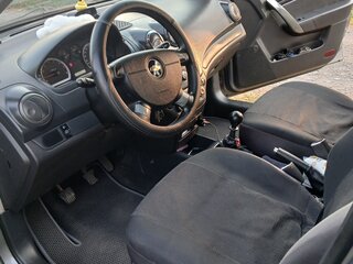 2008 Chevrolet Aveo I Рестайлинг, серый, 530000 рублей, вид 5