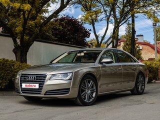 2011 Audi A8 III (D4), бежевый, 2000000 рублей, вид 1