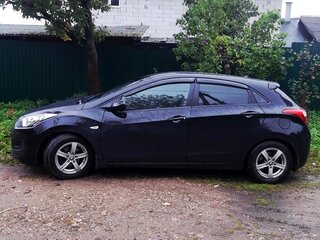 2014 Hyundai i30 II, чёрный, 1185000 рублей, вид 5