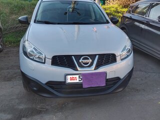 2010 Nissan Qashqai+2 I Рестайлинг, серый, 1150000 рублей, вид 1