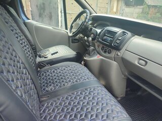 2008 Renault Trafic II Рестайлинг, синий, 1450000 рублей, вид 5