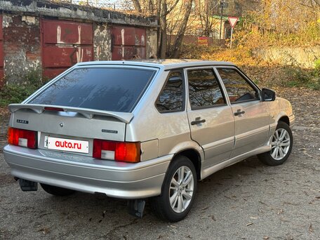 2008 Lada (ВАЗ) 2114, серебристый, 315000 рублей, вид 3