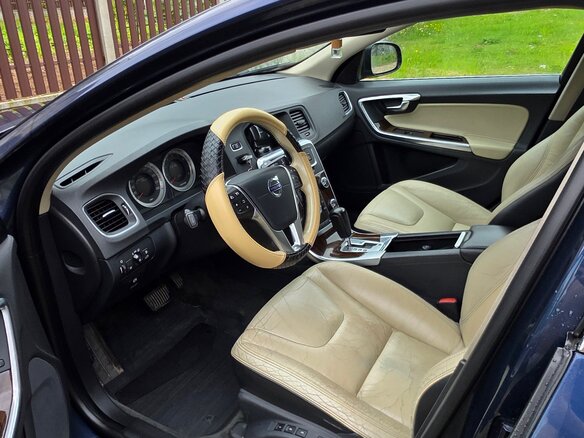 2011 Volvo S60 II, синий, 1250000 рублей - вид 14