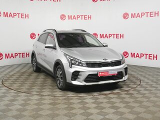 2021 Kia Rio X IV Рестайлинг, серый, 1770000 рублей, вид 3