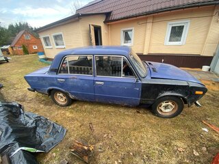 2003 Lada (ВАЗ) 2106 4-speed, синий, 52000 рублей, вид 2