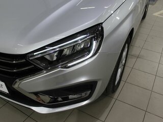 2024 Lada (ВАЗ) Vesta I Рестайлинг (NG), серебристый, 1460000 рублей, вид 4
