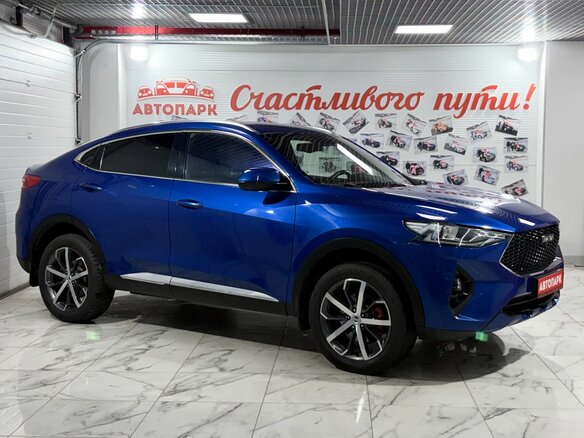 2020 Haval F7x I, синий, 1569000 рублей