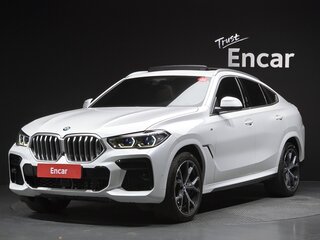 2022 BMW X6 30d III (G06), белый, 9100006 рублей, вид 1