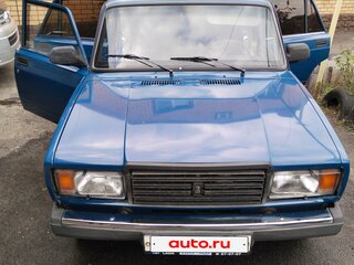 2009 Lada (ВАЗ) 2107, синий, 307000 рублей, вид 1