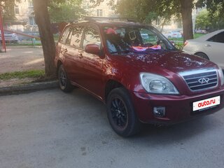2013 Chery Tiggo (T11) I, красный, 350000 рублей, вид 1