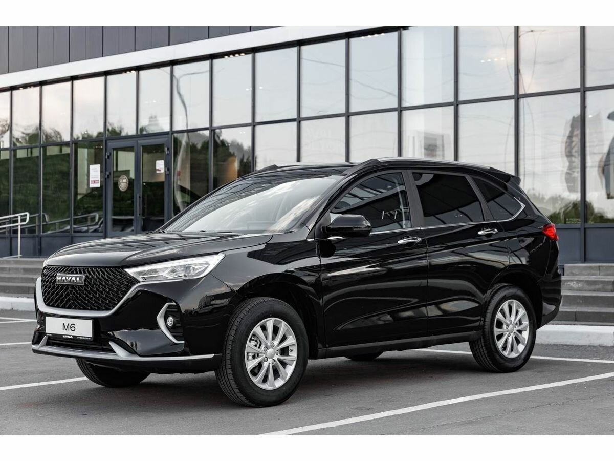 Открыть фотографии: Haval M6 II