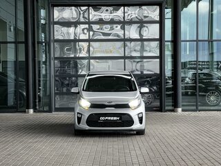 2020 Kia Picanto III, серебристый, 1079000 рублей, вид 2