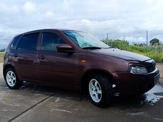 2009 Lada (ВАЗ) Kalina I, коричневый, 400000 рублей, вид 1