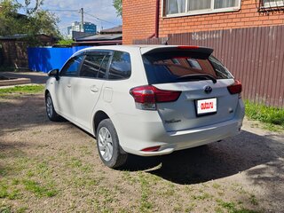 2018 Toyota Corolla Fielder XI (E160, E170) Рестайлинг 2, белый, 1220000 рублей, вид 5