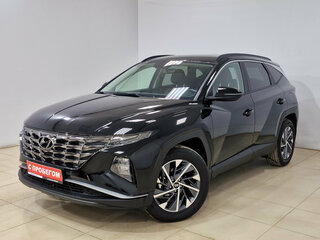 2024 Hyundai Tucson IV, чёрный, 3735000 рублей, вид 1