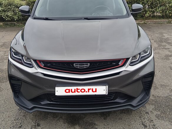 2023 Geely Coolray I, серый, 1690000 рублей - вид 1