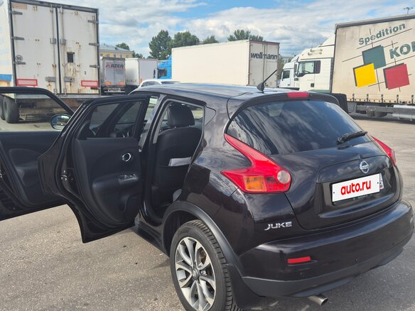 2013 Nissan Juke I, фиолетовый, 730000 рублей - вид 8
