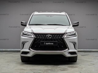 2019 Lexus LX 570 III Рестайлинг 2, белый, 8887000 рублей, вид 2