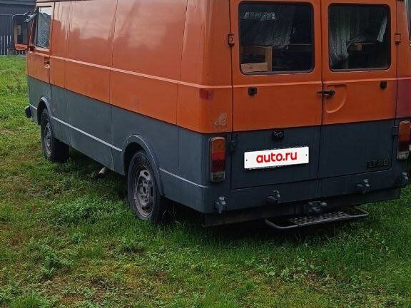 1991 Volkswagen LT, оранжевый, 480000 рублей - вид 2