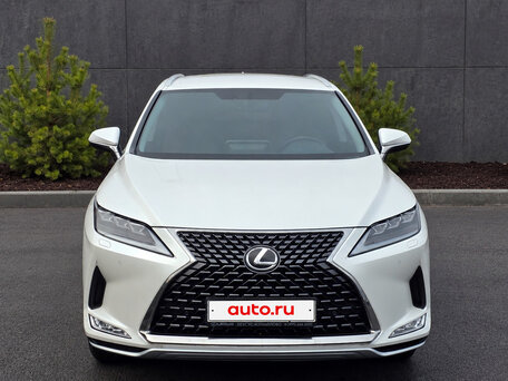 2019 Lexus RX 300 IV Рестайлинг, белый, 5000099 рублей, вид 2