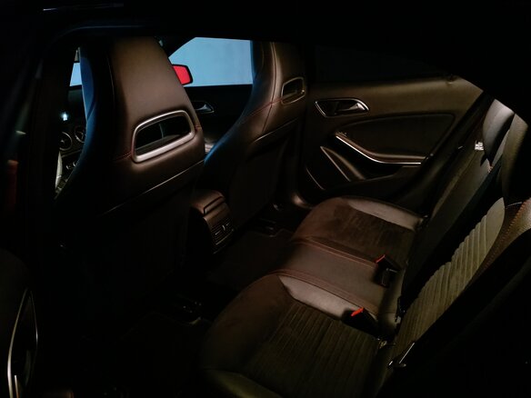 2015 Mercedes-Benz GLA 200 I (X156), фиолетовый, 1900000 рублей - вид 37