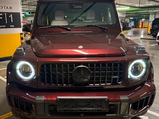 2026 Mercedes-Benz G-Класс AMG 63 AMG II (W465) Рестайлинг, пурпурный, 34100000 рублей, вид 2