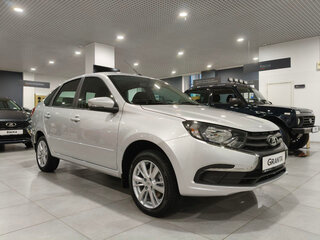 2026 Lada (ВАЗ) Granta I Рестайлинг, серебристый, 1118000 рублей, вид 3