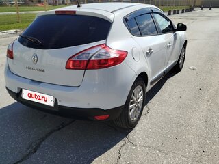 2014 Renault Megane III Рестайлинг 2, белый, 950000 рублей, вид 4