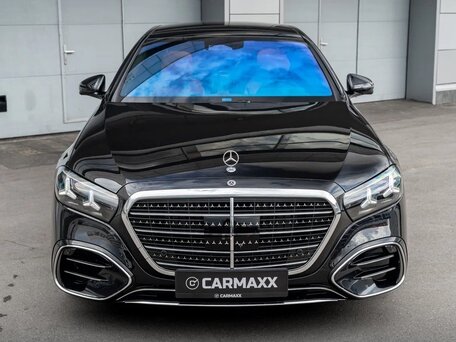 2026 Mercedes-Benz S-Класс 580 Long 4MATIC VII (W223) Рестайлинг, чёрный, 30390000 рублей, вид 2