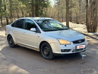 2007 Ford Focus II, серебристый, 275000 рублей, вид 3