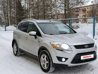 2008 Ford Kuga I, серебристый, 755000 рублей, вид 4