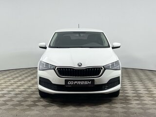 2020 Skoda Rapid II, белый, 970000 рублей, вид 3