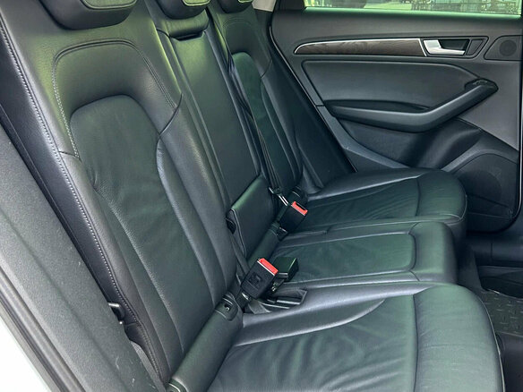 2015 Audi Q5 I (8R) Рестайлинг, белый, 1825000 рублей - вид 12