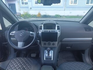 2012 Opel Zafira B Рестайлинг, чёрный, 630000 рублей, вид 5